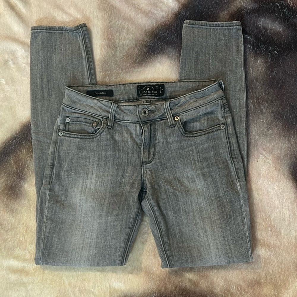 Lucky 🍀 Brand Lolita Skinny Jeans Size 00/24